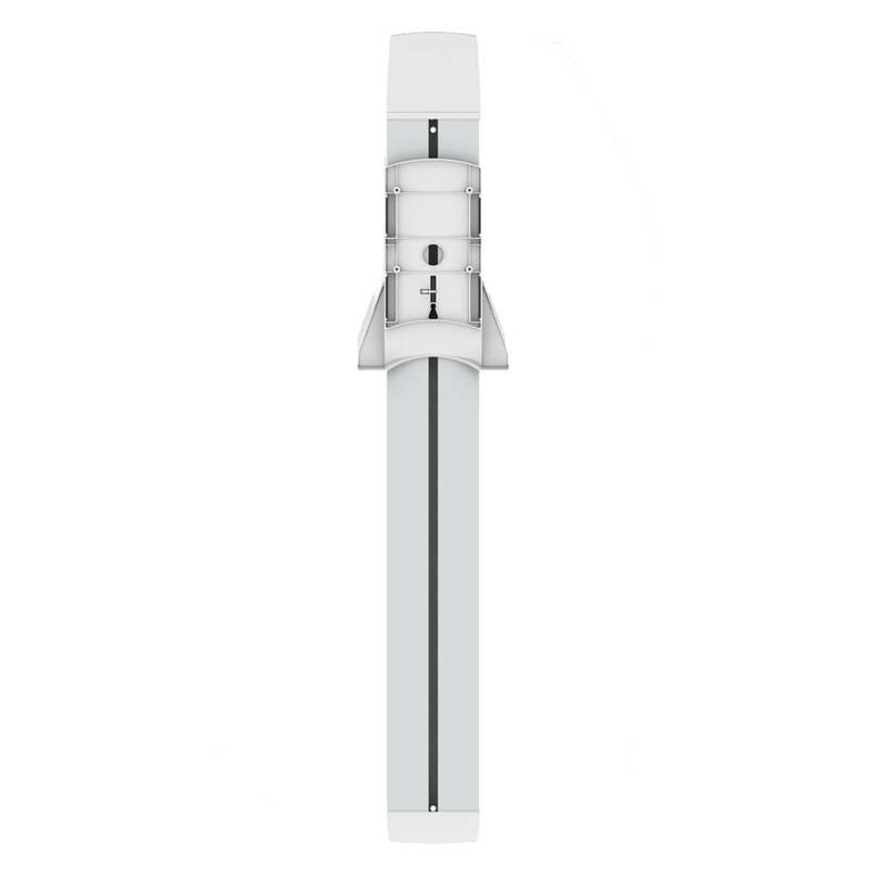 Starmix hiss H-C1 ABS-plast
