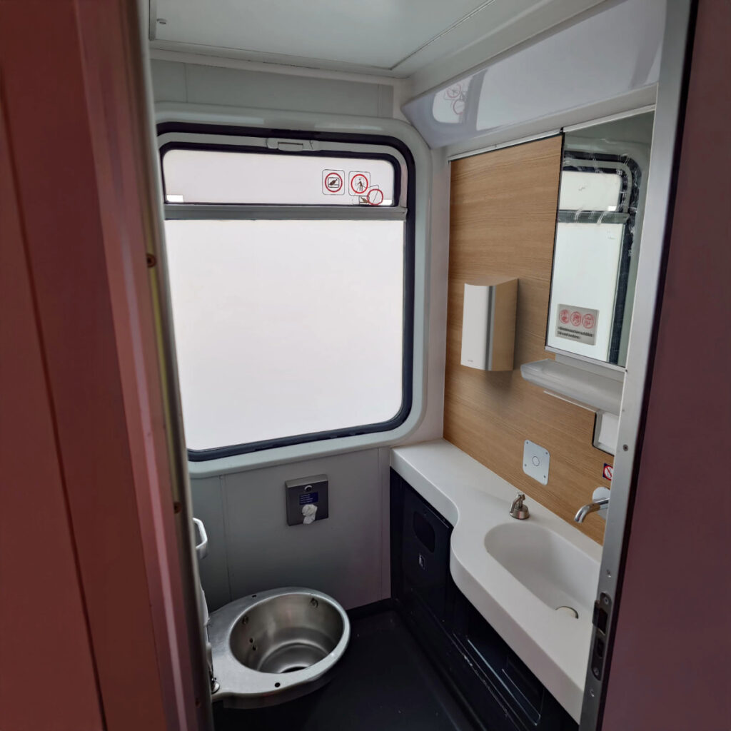 Handtork Elstar 8500 Train