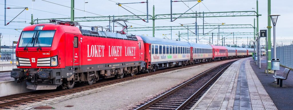 Snälltåget handtork