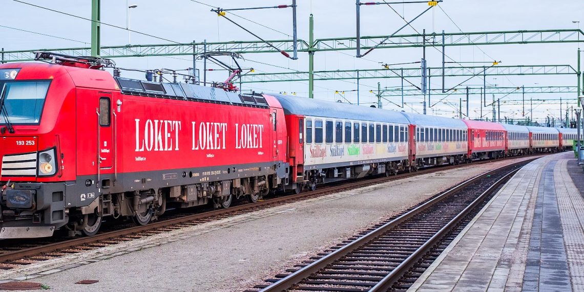 Snälltåget handtork